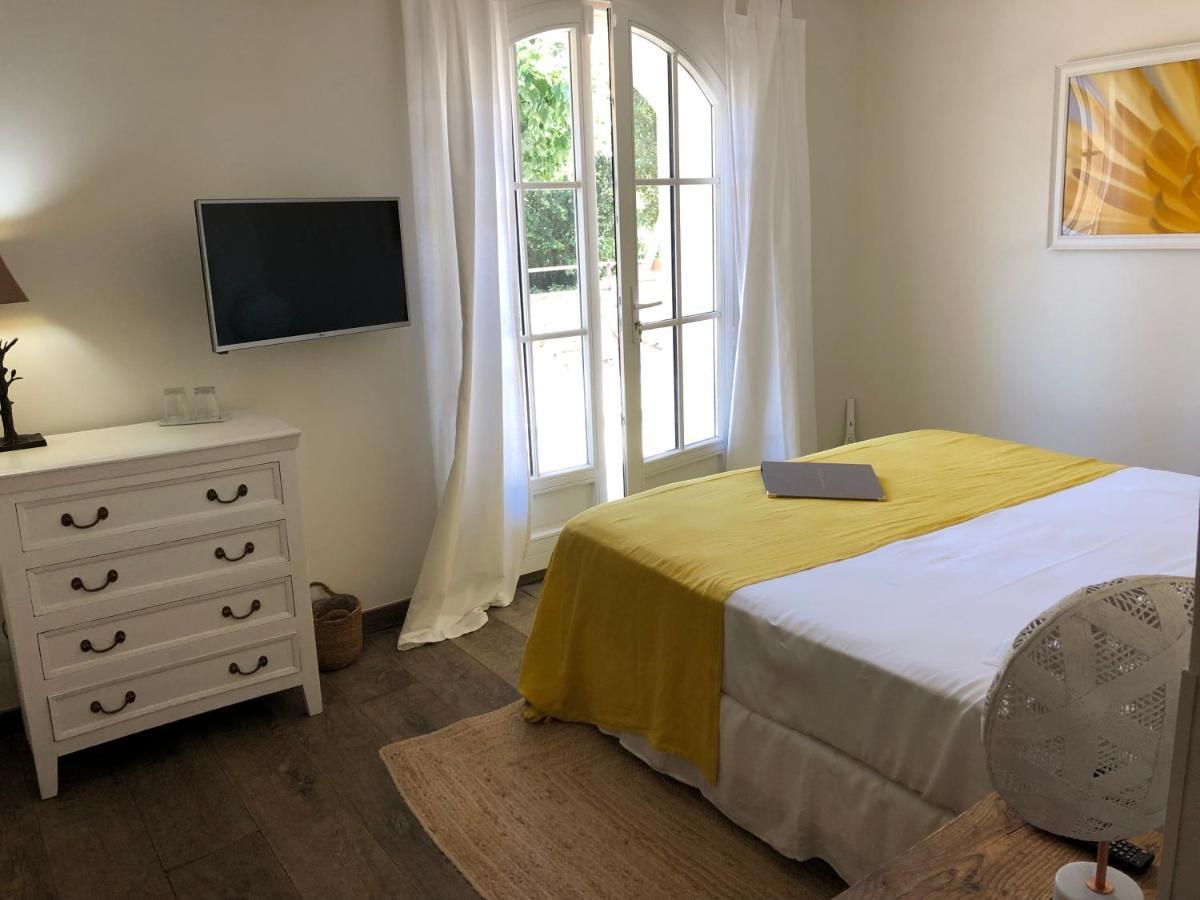 Le Clos Des Sept Palmiers Cavalaire-sur-Mer Buitenkant foto