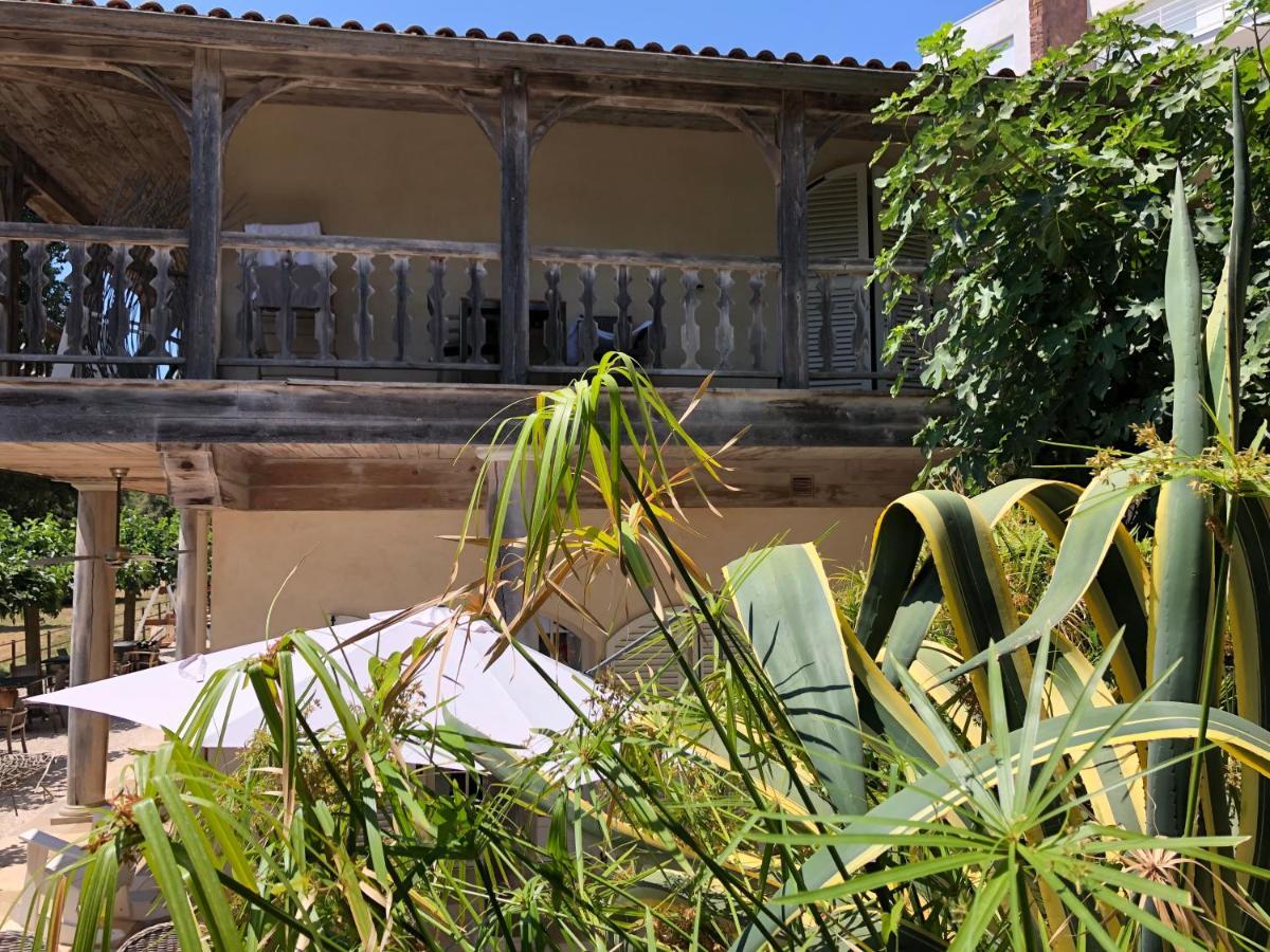 Le Clos Des Sept Palmiers Cavalaire-sur-Mer Buitenkant foto