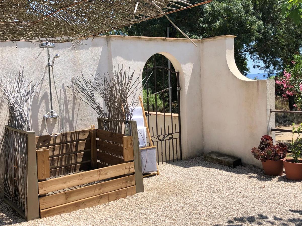 Le Clos Des Sept Palmiers Cavalaire-sur-Mer Buitenkant foto