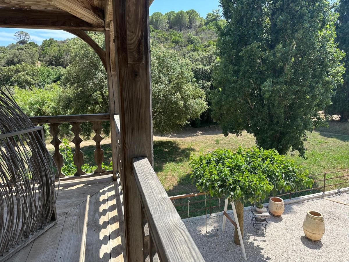 Le Clos Des Sept Palmiers Cavalaire-sur-Mer Buitenkant foto