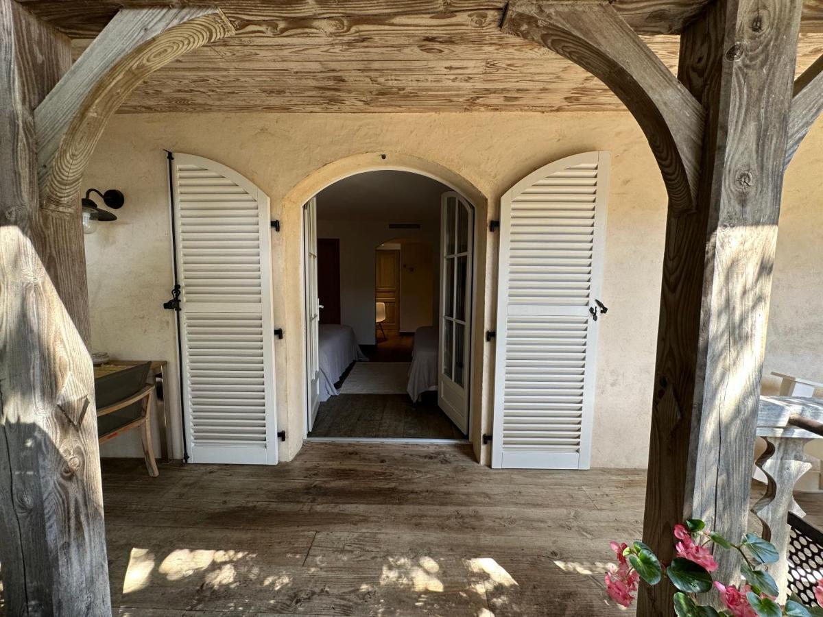 Le Clos Des Sept Palmiers Cavalaire-sur-Mer Buitenkant foto