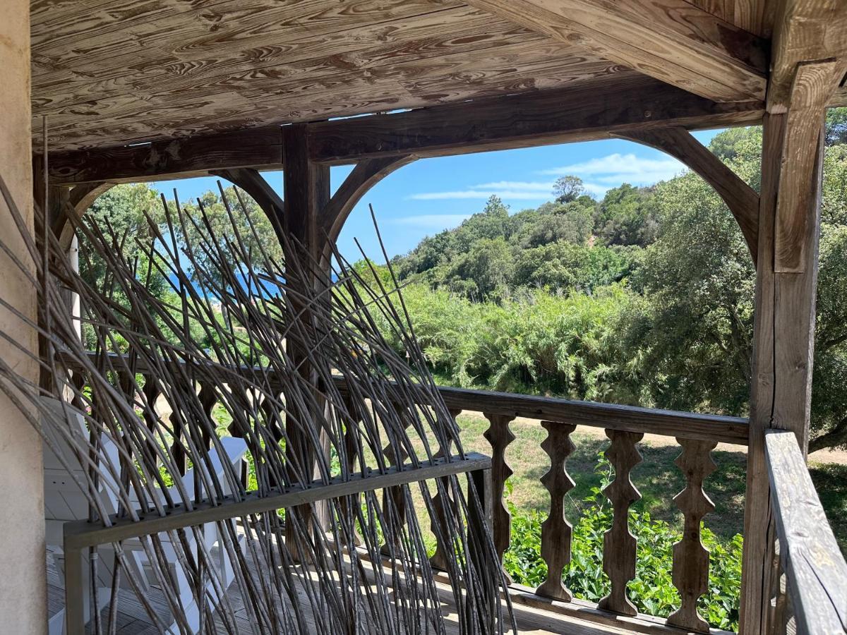 Le Clos Des Sept Palmiers Cavalaire-sur-Mer Buitenkant foto