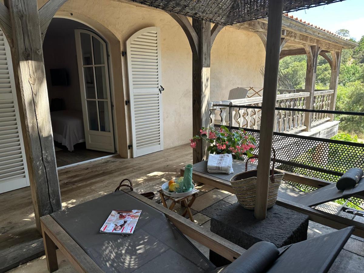 Le Clos Des Sept Palmiers Cavalaire-sur-Mer Buitenkant foto