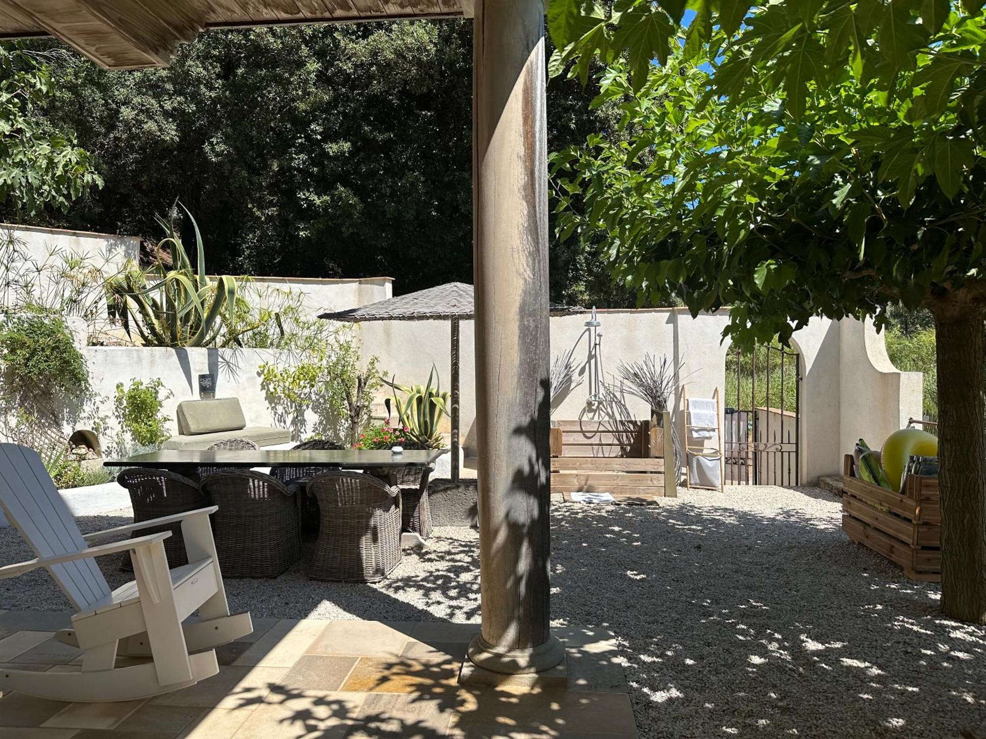 Le Clos Des Sept Palmiers Cavalaire-sur-Mer Buitenkant foto