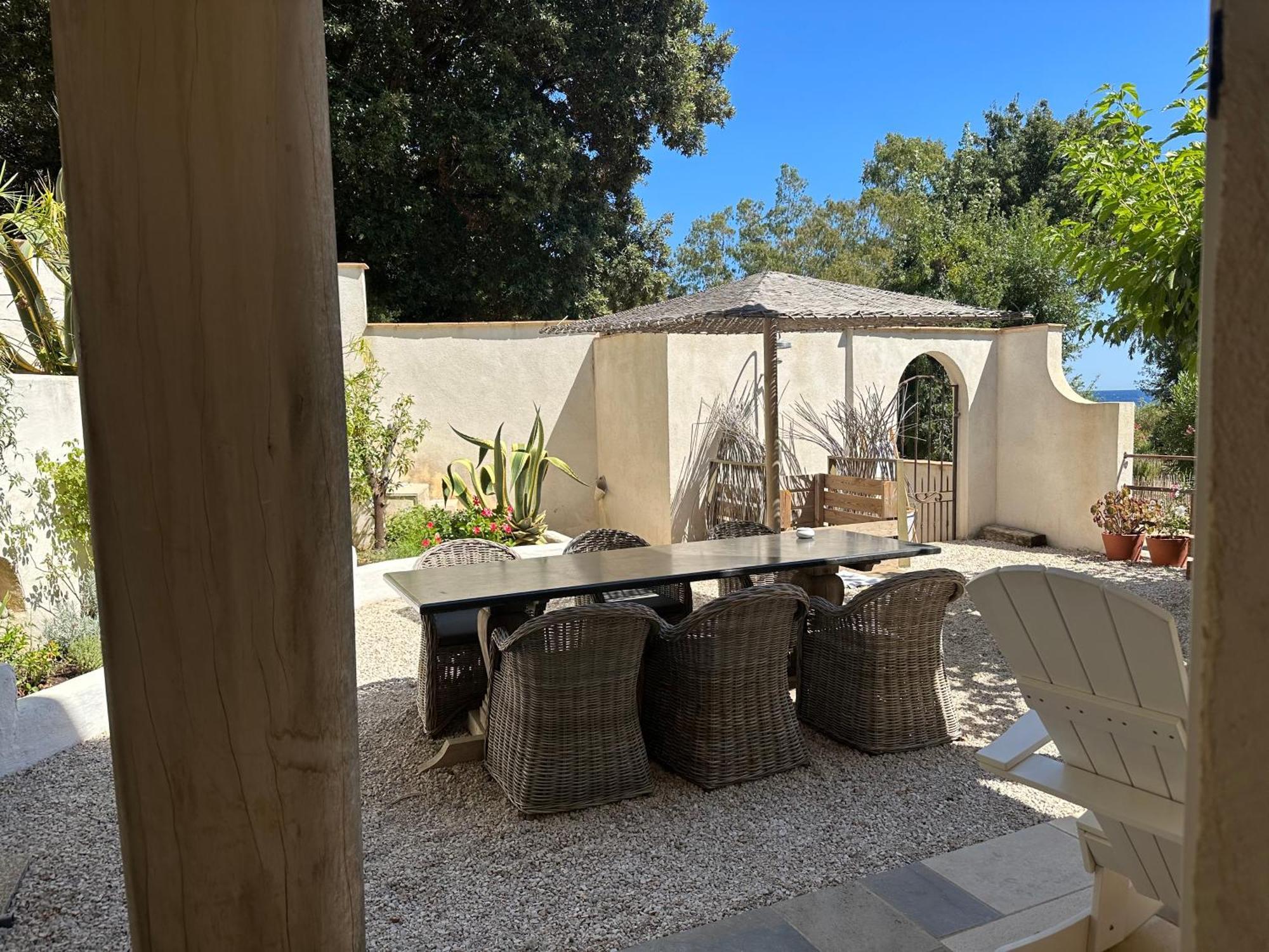 Le Clos Des Sept Palmiers Cavalaire-sur-Mer Buitenkant foto