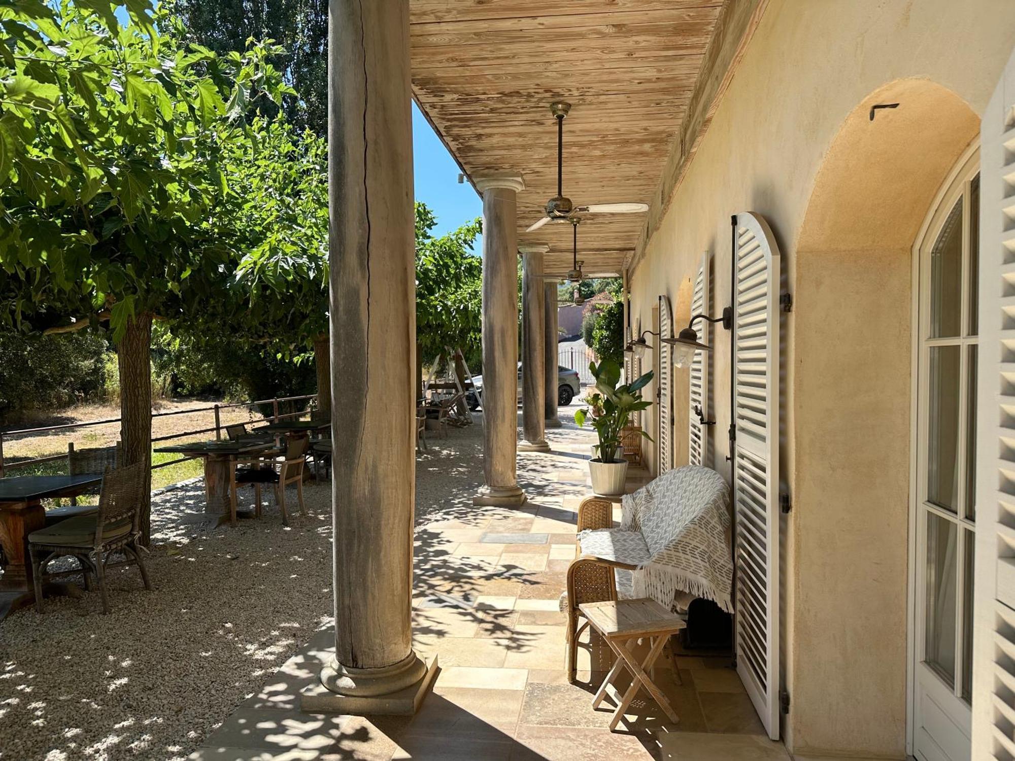 Le Clos Des Sept Palmiers Cavalaire-sur-Mer Buitenkant foto