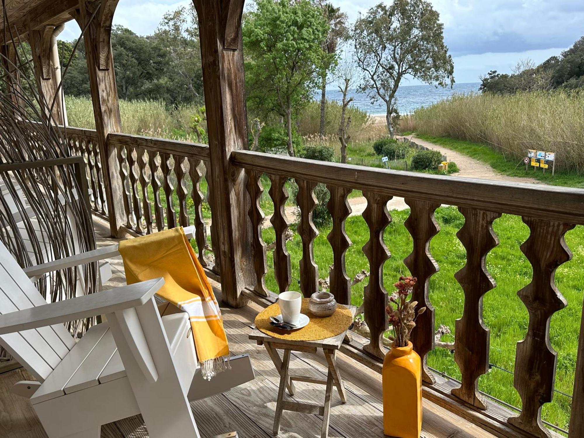 Le Clos Des Sept Palmiers Cavalaire-sur-Mer Buitenkant foto