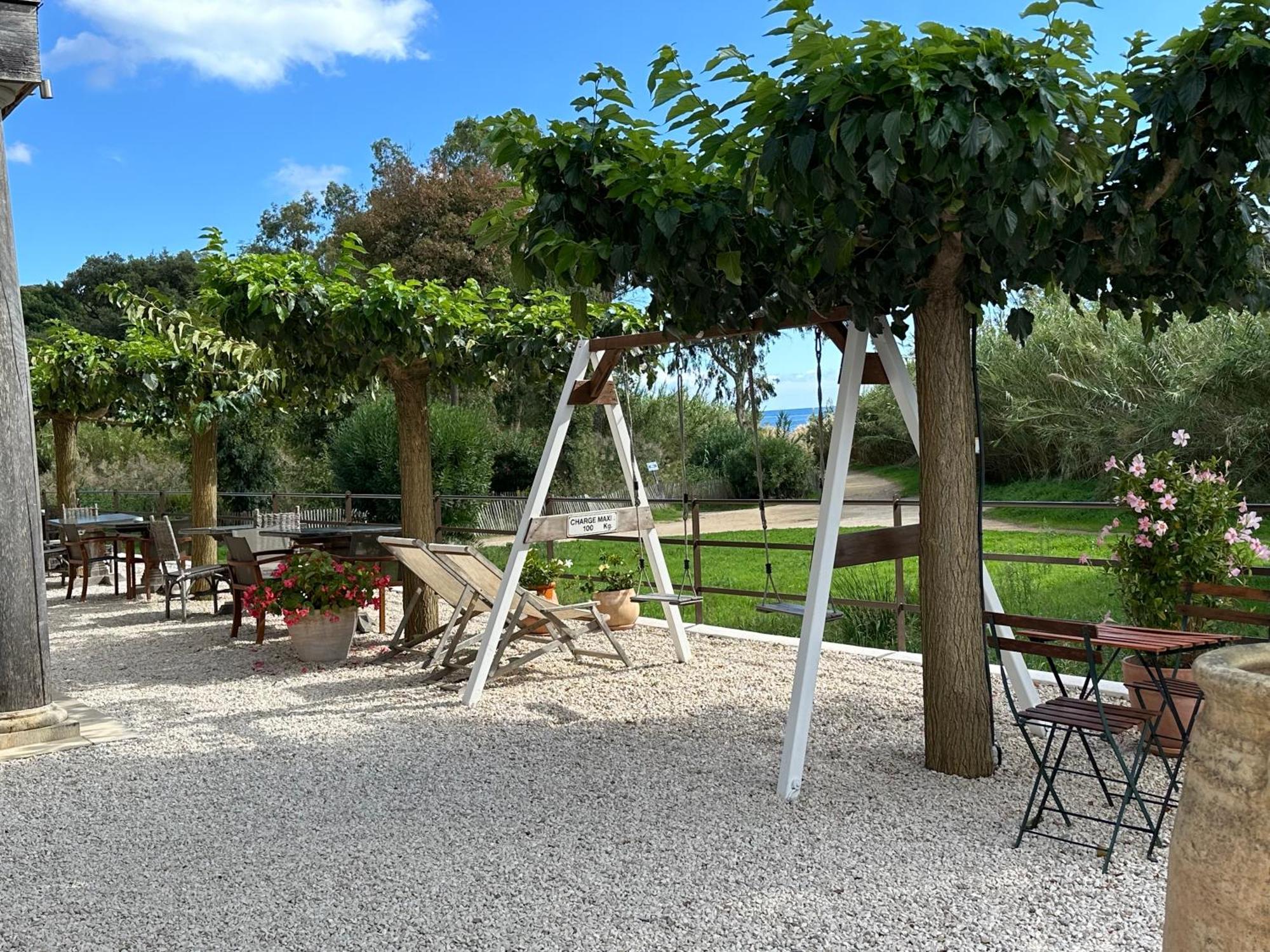 Le Clos Des Sept Palmiers Cavalaire-sur-Mer Buitenkant foto
