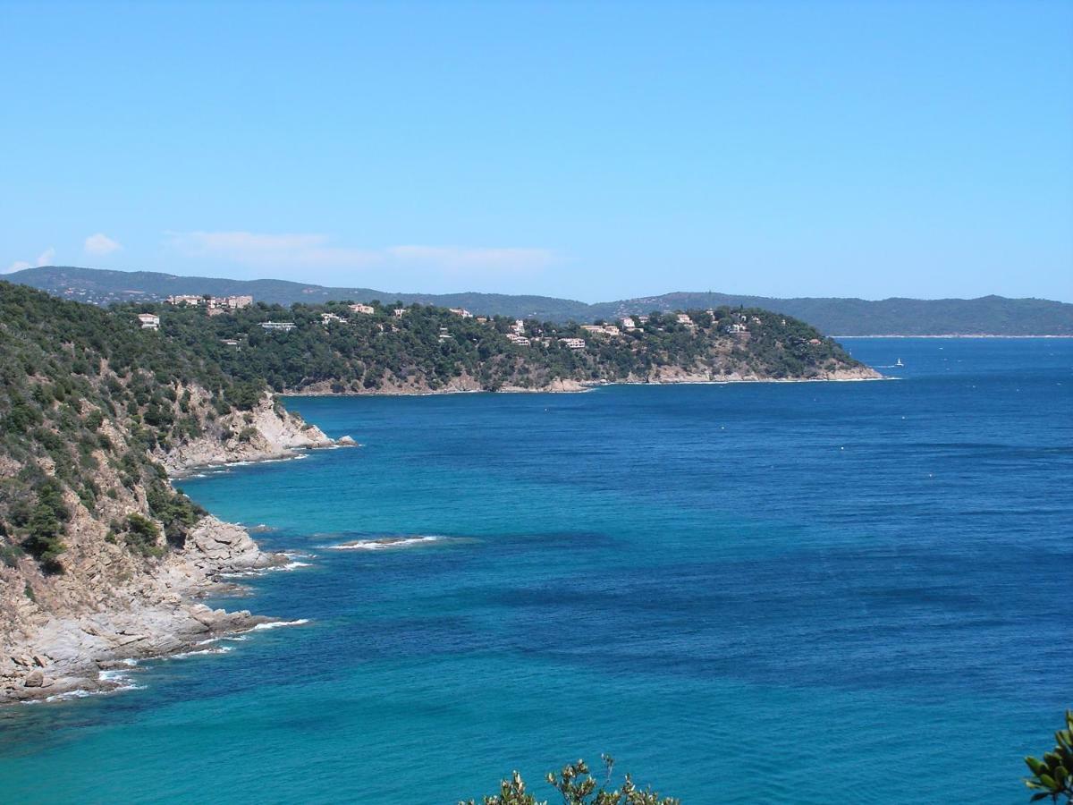 Le Clos Des Sept Palmiers Cavalaire-sur-Mer Buitenkant foto