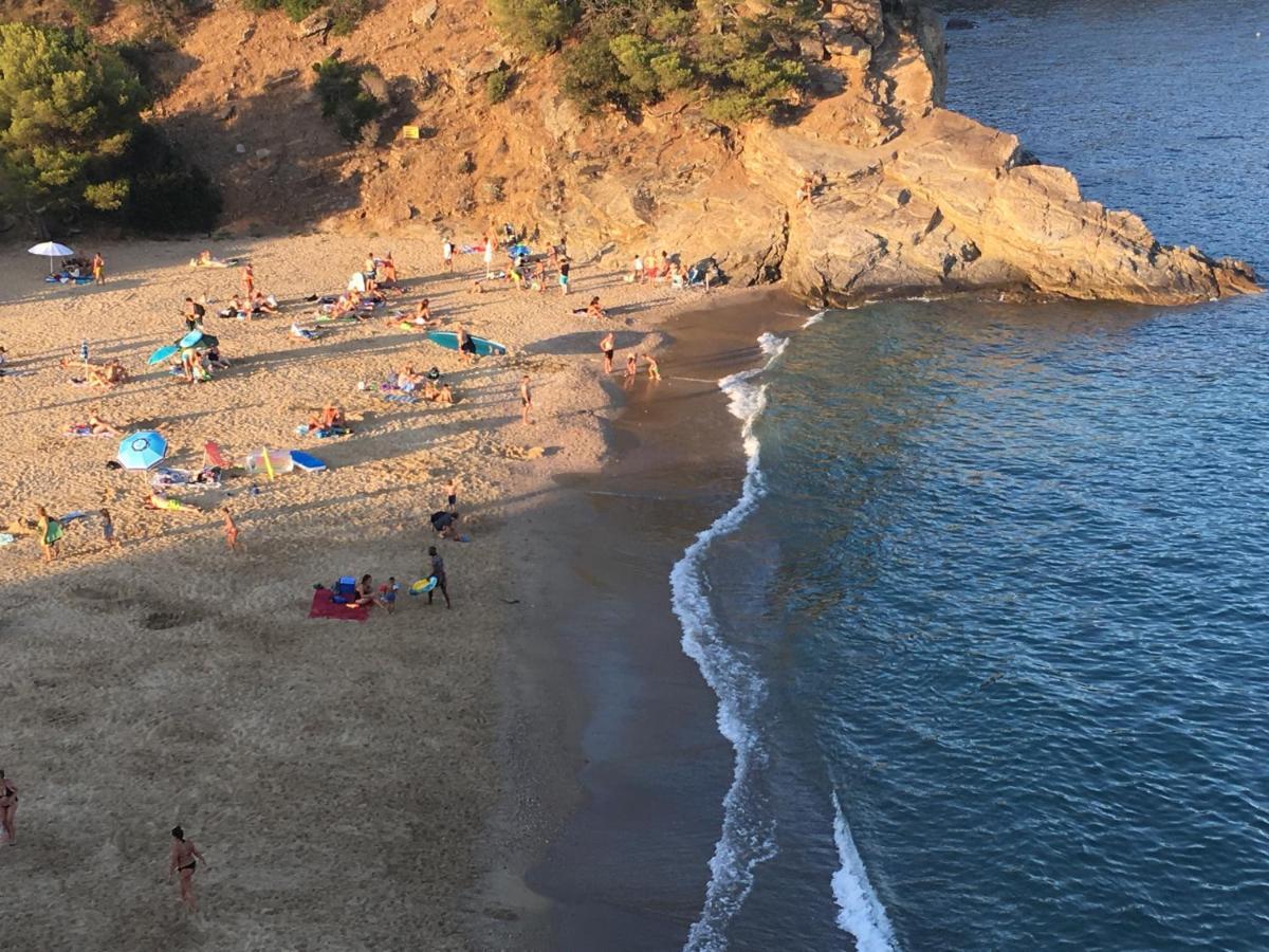 Le Clos Des Sept Palmiers Cavalaire-sur-Mer Buitenkant foto